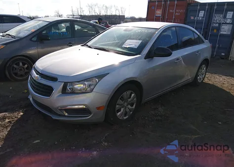 2016 Chevrolet Cruze Limited Ls Auto from USA, damaged, VIN 1G1PC5SH2G7158663